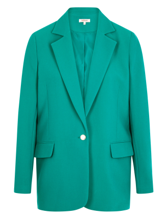 VIANO.F - Veste de tailleur droite | Vert