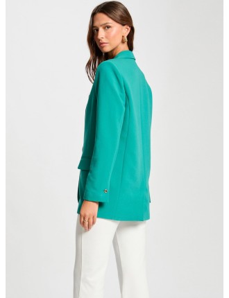 VIANO.F - Veste de tailleur droite | Vert