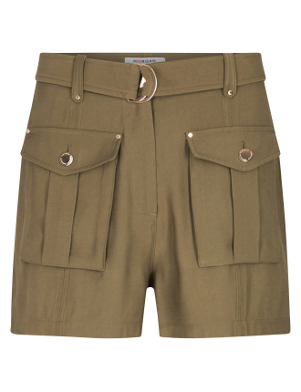 SHADY - Short ajusté taille haute | Vert