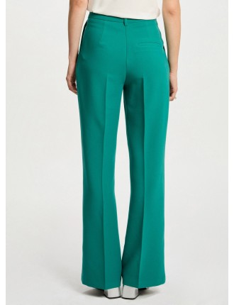 PIANO.F - Pantalon large  | Vert