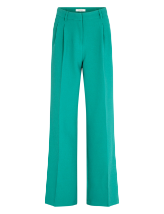 PIANO.F - Pantalon large  | Vert