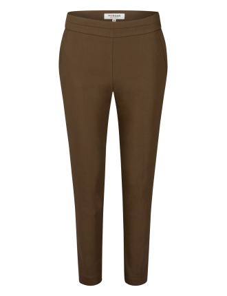 PROSY.F - Pantalon slim 7/8ème | Vert