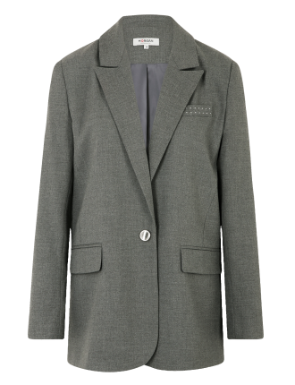 VANIS.F - Veste de tailleur droite | Gris