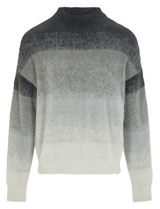 MDYE - Pull col montant | Gris