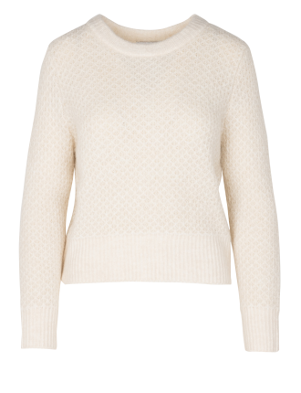 MPAUL - Pull col rond manches longues | Beige