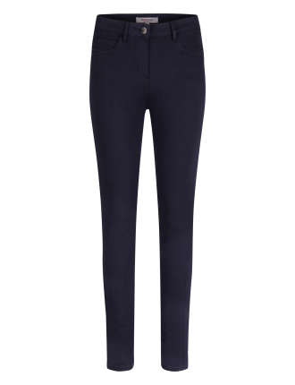 PRETTY - Jean skinny en coton mélangé  | Bleu