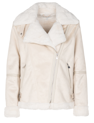 GSAPA - Veste droite col classique | Beige