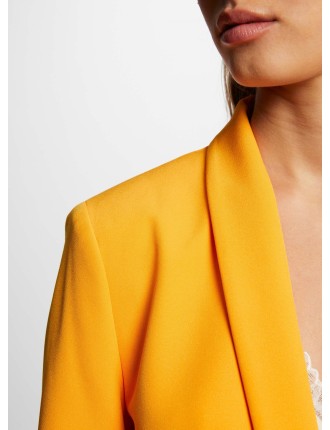 VRELI.F - Veste de tailleur cintrée | Orange