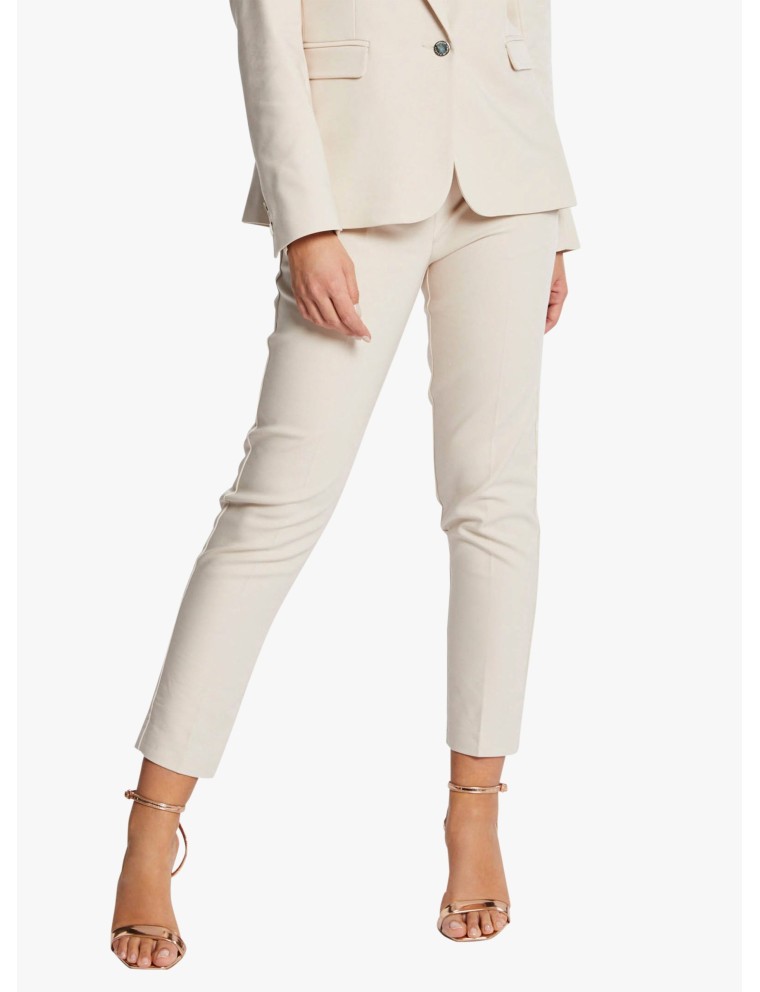 PROSY.F - Pantalon slim 7/8ème | Beige