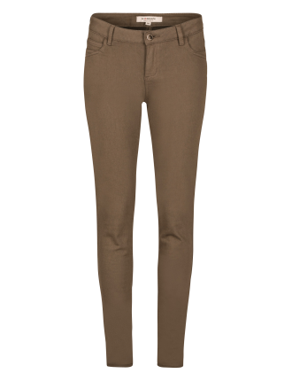 PETRA - Pantalon skinny taille basse | Vert