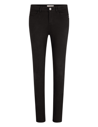 PRETTY - Jean skinny en coton mélangé  | Noir