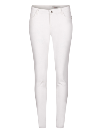 PETRA1 - Jean skinny taille basse | Blanc