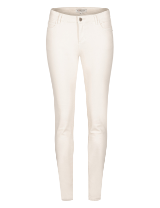 PETRA1 - Jean skinny taille basse | Beige