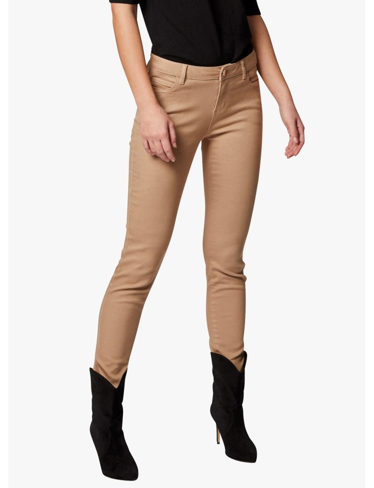 PETRA1 - Jean slim | Beige