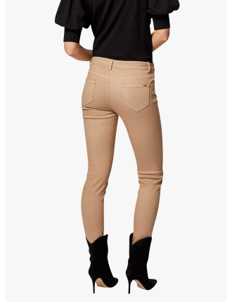 PETRA1 - Jean slim | Beige