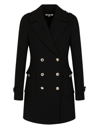 GFABI - Manteau droit | Noir