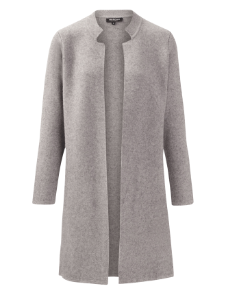 Gilet ouvert | Gris