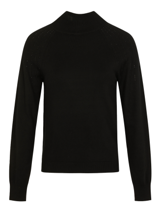 MPRETTY - Pull col rond  | Noir