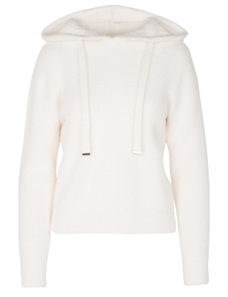 MCAP - Pull droit à capuche | Beige