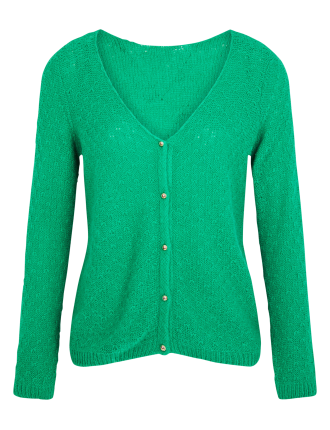 MACARO - Pull col rond | Vert