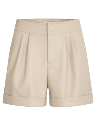 SHILOM - Short taille haute | Beige